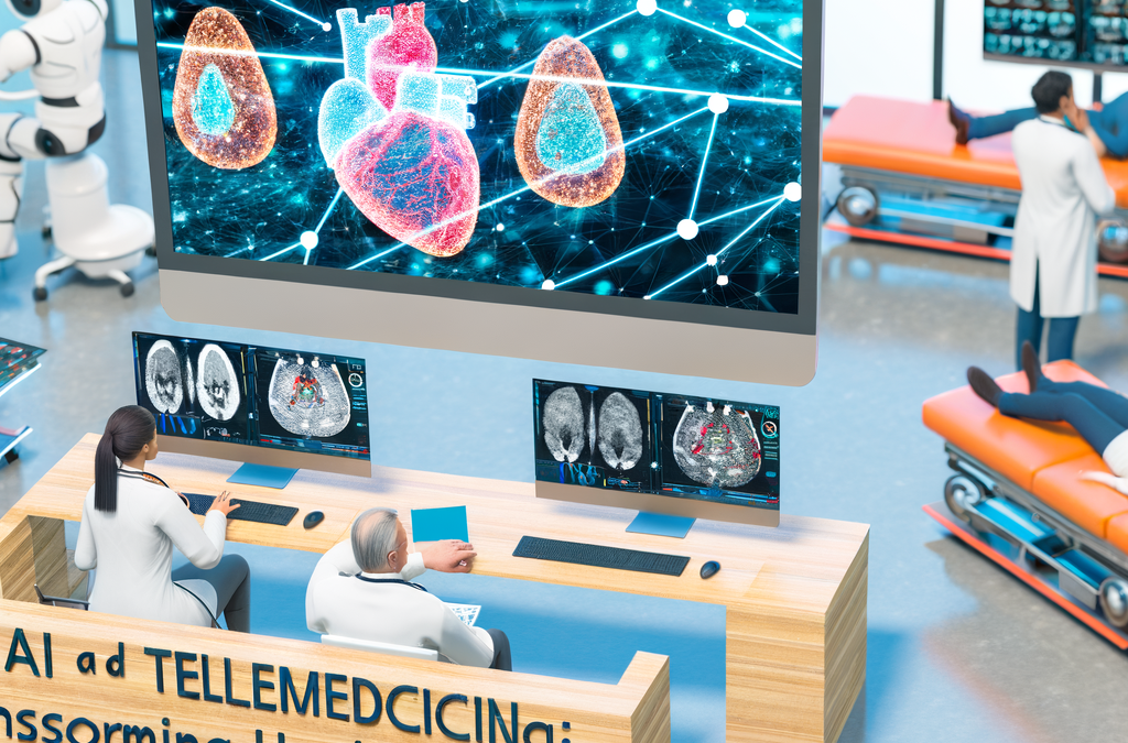 AI y Telemedicina: Transformando el Cuidado de la Salud