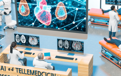 IA y Telemedicina: Transformando la Atención Sanitaria