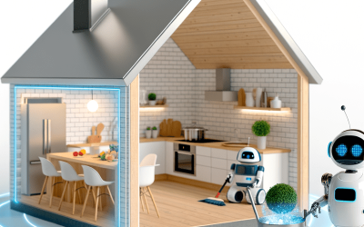 Inteligencia artificial y robots: el futuro del hogar conectado