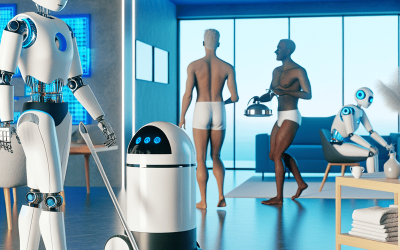 Robots Domésticos: Revolución en la Vida Cotidiana