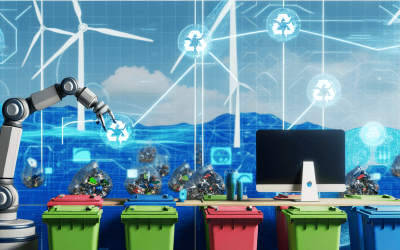 Gestión de Residuos Inteligente con IA y IoT para un Futuro Sostenible