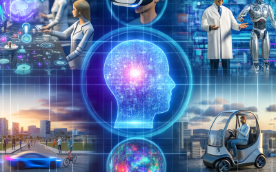 La Inteligencia Artificial y la RA/RV Transforman el Futuro