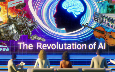 Revolución de la IA en medios y entretenimiento actuales