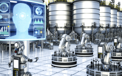La IA Revoluciona la Eficiencia en la Industria Química