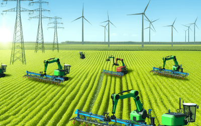 Revolución de la IA en la Agricultura: Eficiencia y Sostenibilidad