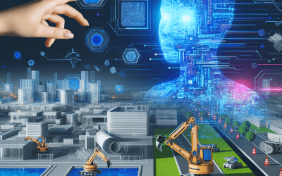 La IA Transforma la Construcción: Diseño y Operaciones Optimizados