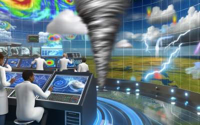 IA mejora predicciones climáticas para combatir desastres