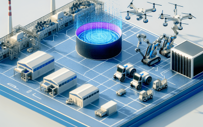 La IA transforma industrias con inteligencia artificial autónoma y generativa.