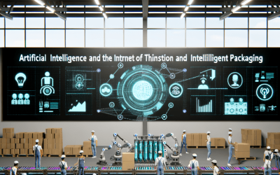 IA e IoT: Revolucionando el Embalaje Inteligente y Sostenible