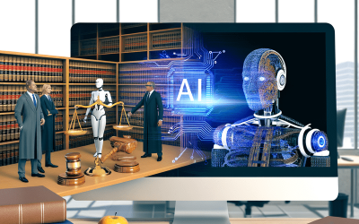 La IA Revoluciona el Sector Legal: Automatización y Eficiencia