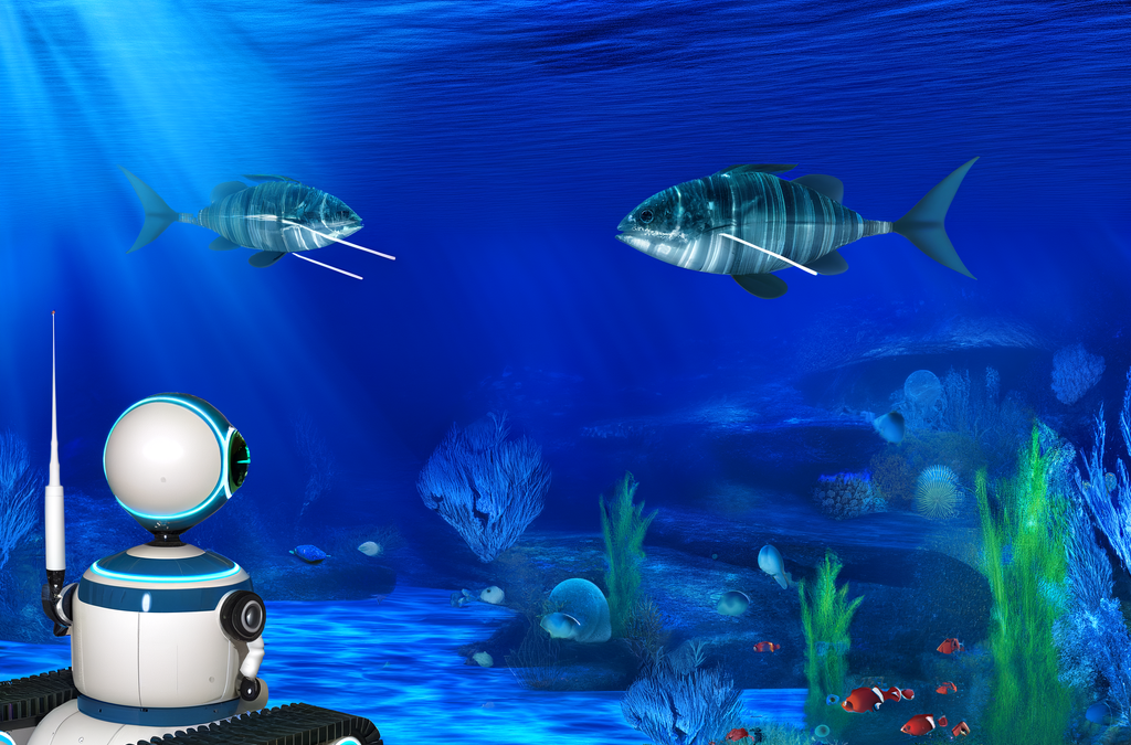 Robots AI revolucionan la investigación marina y submarina