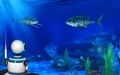 Los Robots de IA Revolucionan la Investigación Marina y Subacuática