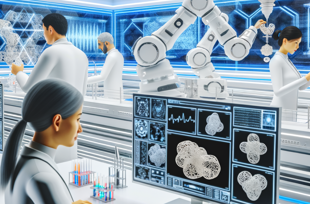 IA en biociencias: Revolución en medicina y biología