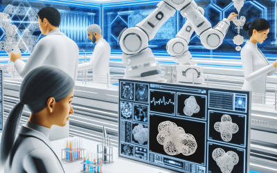 IA en biociencias: Revolución en medicina y biología