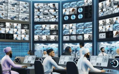 Inteligencia Artificial: Revolución en Videovigilancia y Seguridad