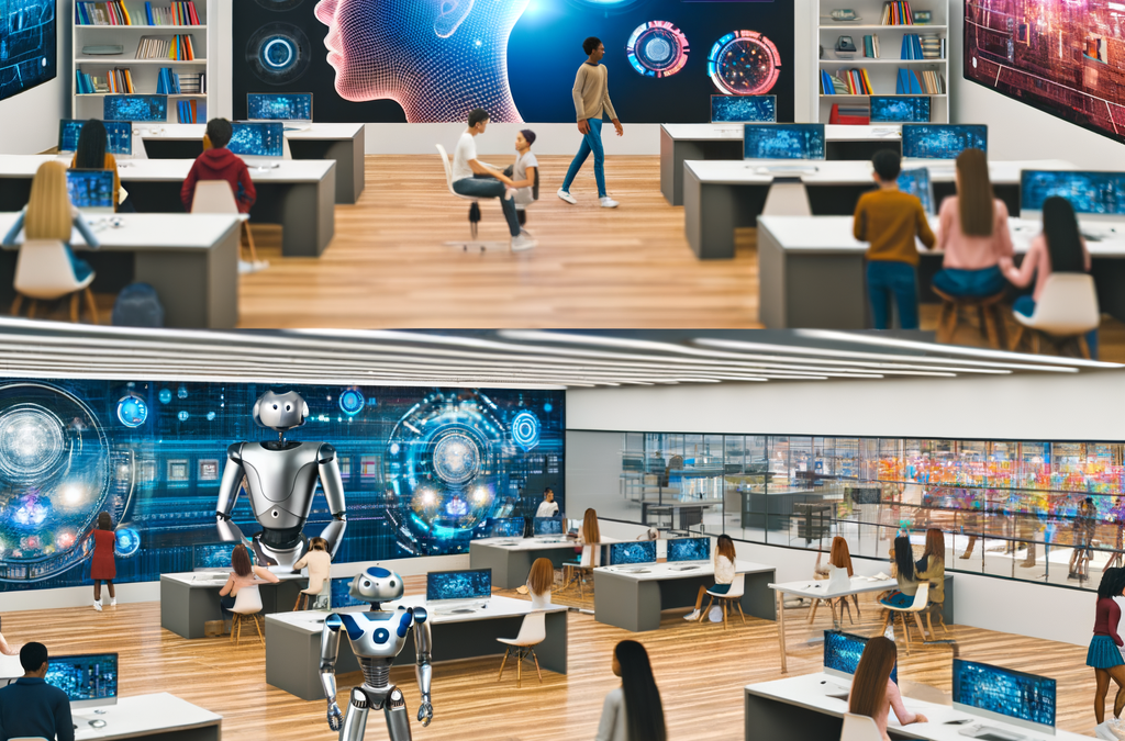 IA: Transformación y Desafíos en Educación y Trabajo