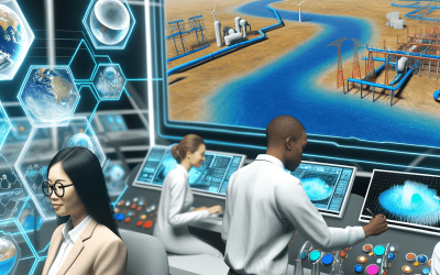 IA: Revolución en la Gestión y Conservación del Agua