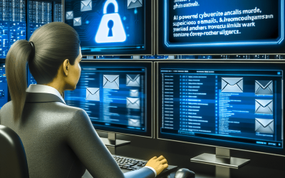 Amenazas de Phishing con IA: Protección y Prevención Empresarial