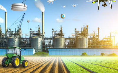 IA e IoT: Revolución en la Agricultura y la Industria Manufacturera