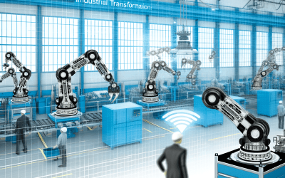 IA: Transformación y Ventaja en la Industria Manufacturera