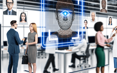 La IA revoluciona la seguridad y la eficiencia en empresas y en el sector salud.