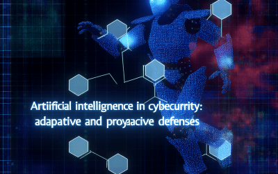 AI in Cybersecurity: Adaptive and Proactive Defenses