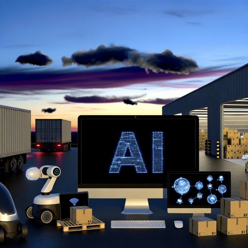IA Revoluciona la Logística: Eficiencia y Costos Reducidos