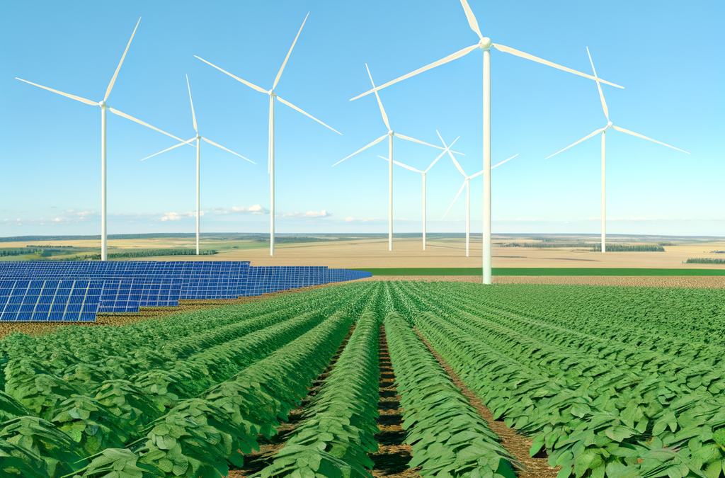 IA: Impulsando Energía Renovable y Agricultura Sostenible