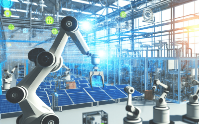 IA Revoluciona la Industria 4.0: Eficiencia y Sostenibilidad