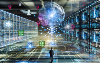 Inteligencia Artificial y Blockchain: Revolución en el Comercio Global