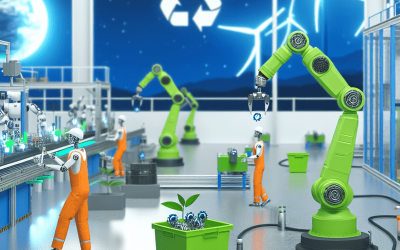 La IA Transforma la Manufactura: Innovación y Sostenibilidad