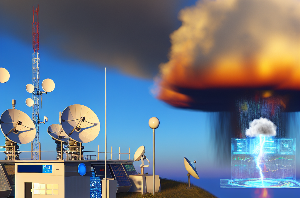 IA: Clave en la predicción y alerta de eventos climáticos