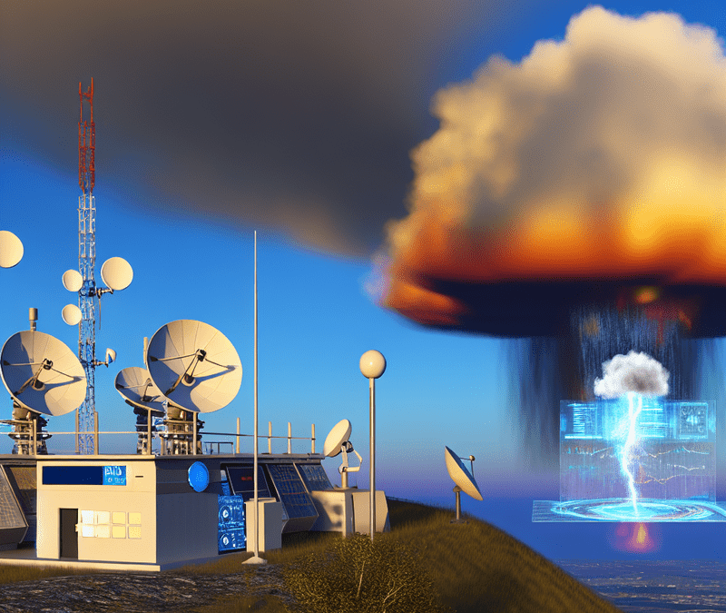 IA: Clave en la predicción y alerta de eventos climáticos