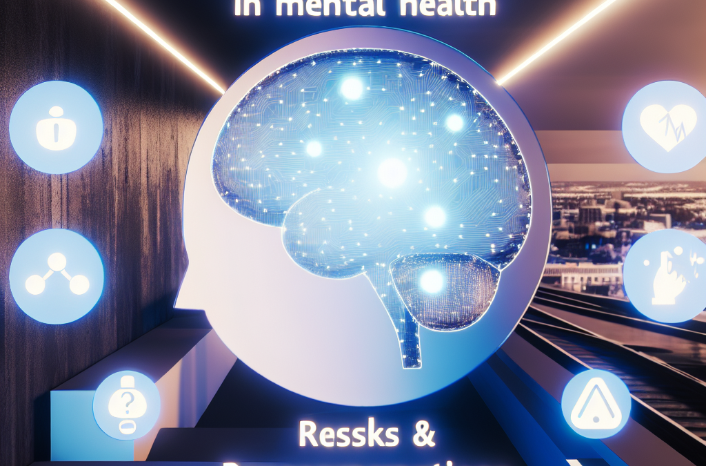 IA en salud mental: beneficios, riesgos y recomendaciones