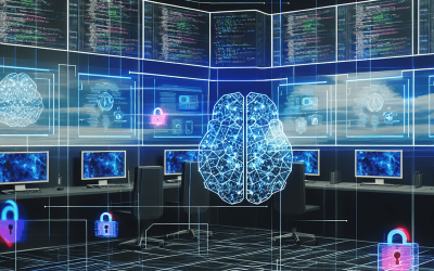 IA y Ciberseguridad: Revolucionando la Defensa Digital