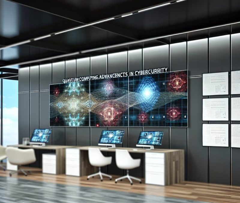 Computación Cuántica: Revolución en la Ciberseguridad