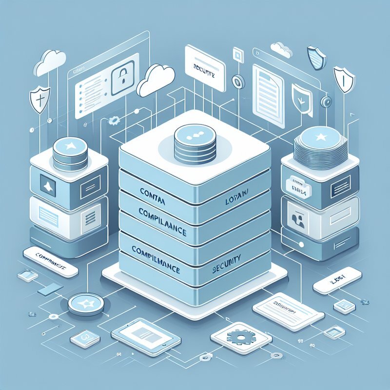 Data governance framework with compliance and security layers