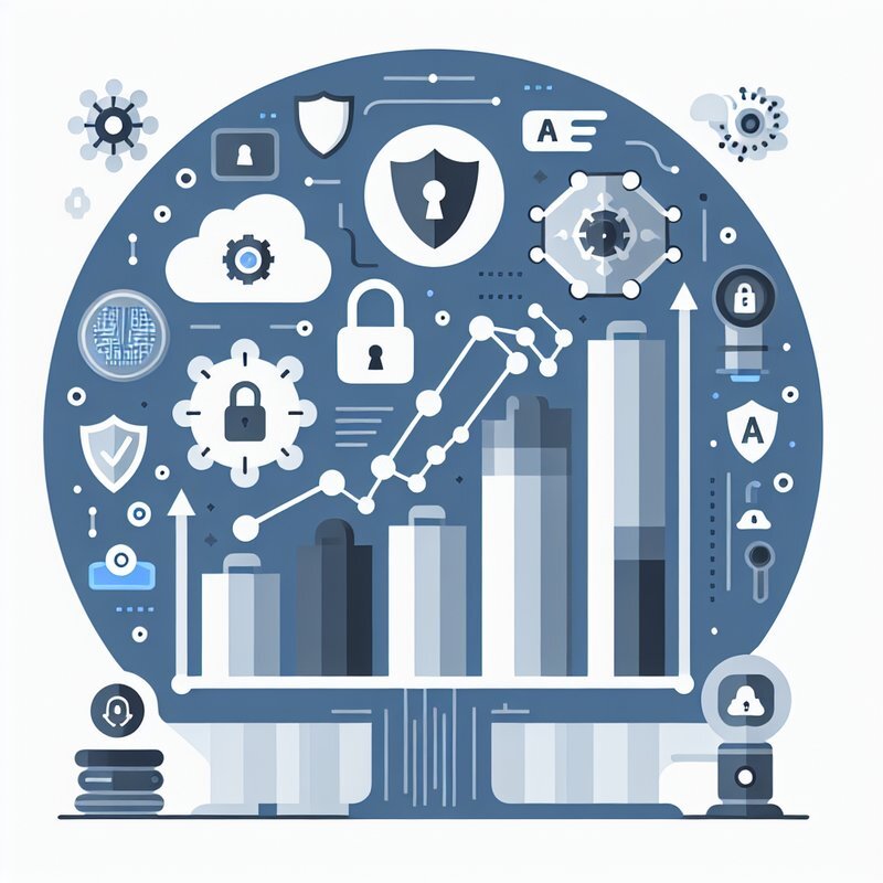 Ia Generativa Impacto Ciberseguridad - gráfico que muestra los beneficios y riesgos de la IA generativa en ciberseguridad