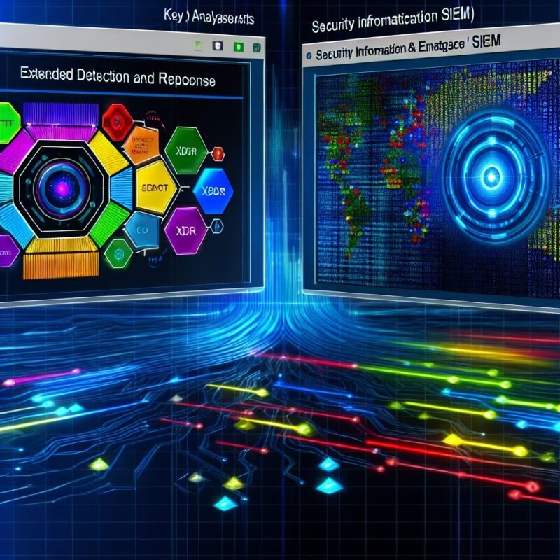 Análisis XDR y SIEM