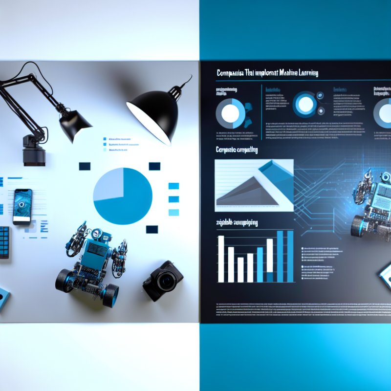 Machine Learning En El Sector Financiero - Tabla comparativa de ROI en empresas que implementan Machine Learning vs. las que no
