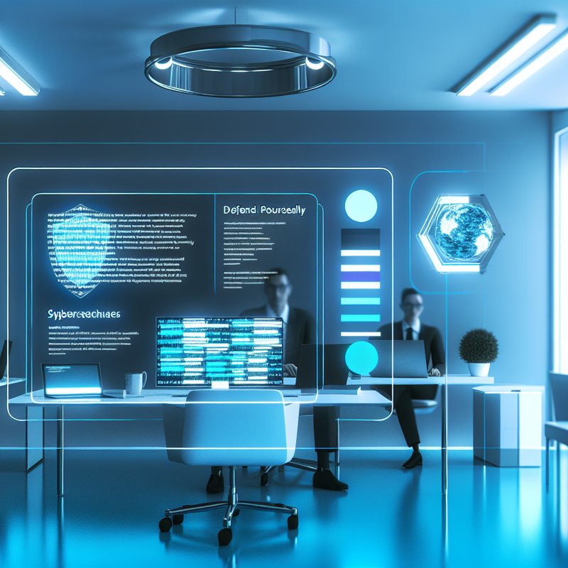 Tipos De Amenazas En Ciberseguridad Como Defenderse En 2025 - Imagen destacada