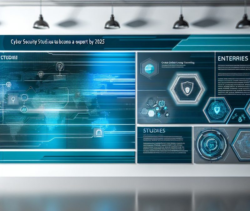 Ciberseguridad Que Estudiar Para Ser Un Experto En 2025 - Imagen destacada