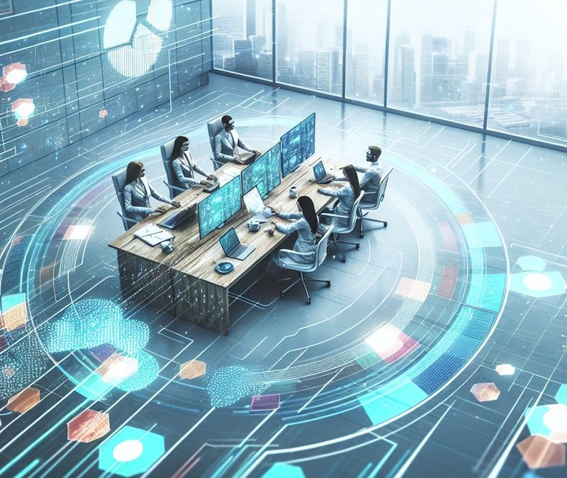 Que Funciones Desempena La Ciberseguridad En El Entorno Empresarial - Imagen destacada