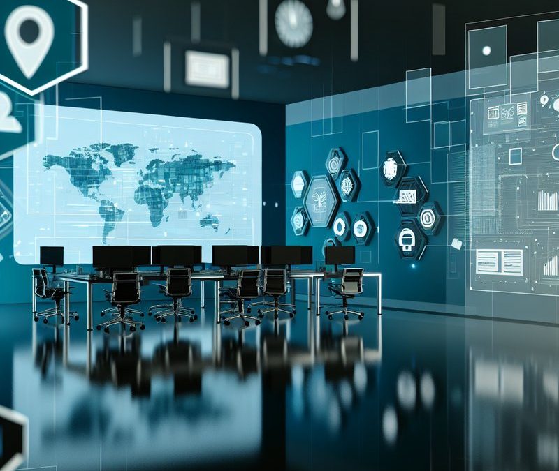 Aplicaciones de la ciberseguridad en diferentes sectores empresariales - Imagen destacada.