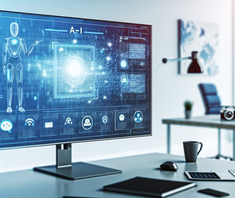 Chatbots de IA para Atención al Cliente - Imagen Destacada